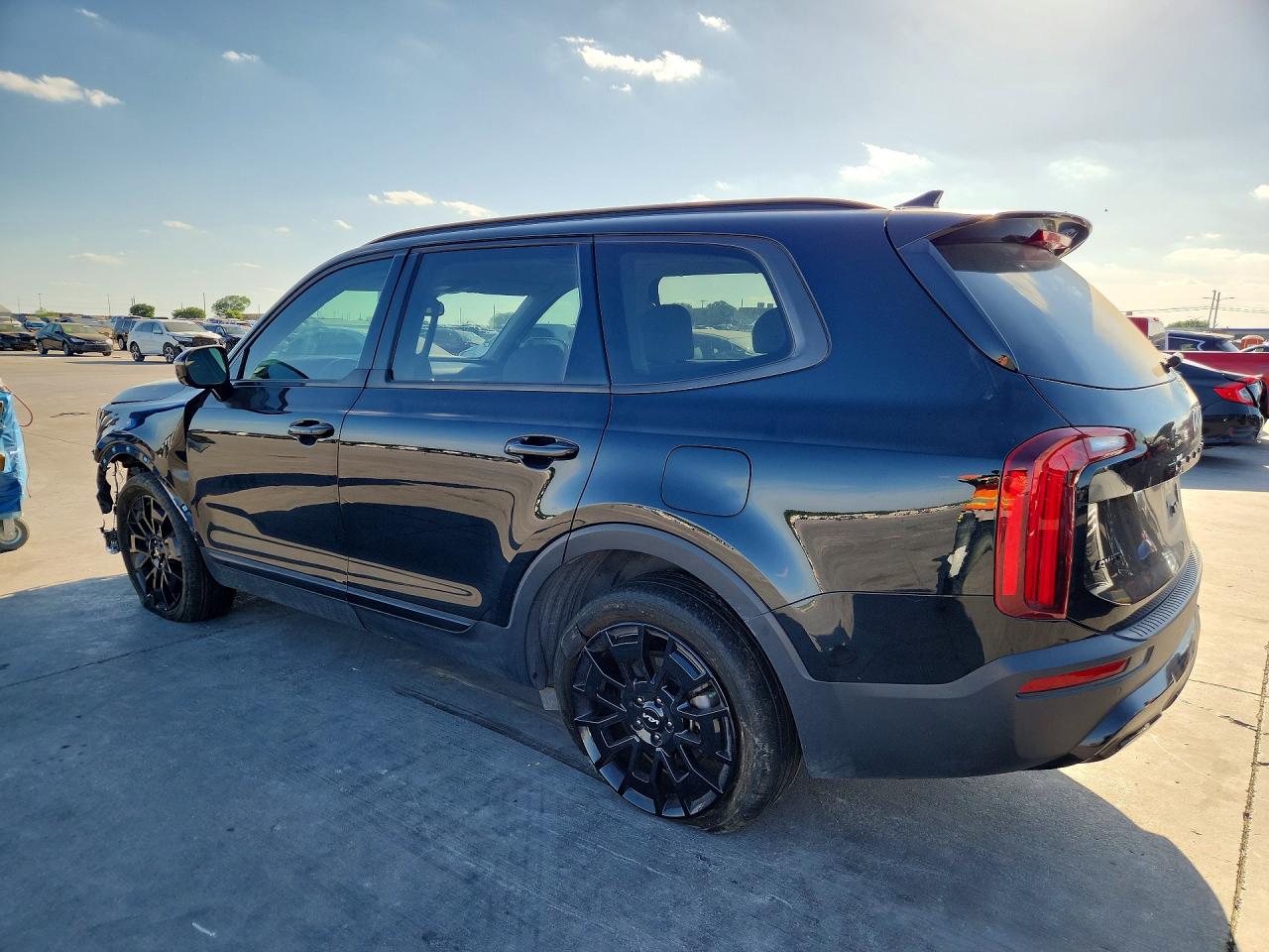 2022 KIA TELLURIDE SX