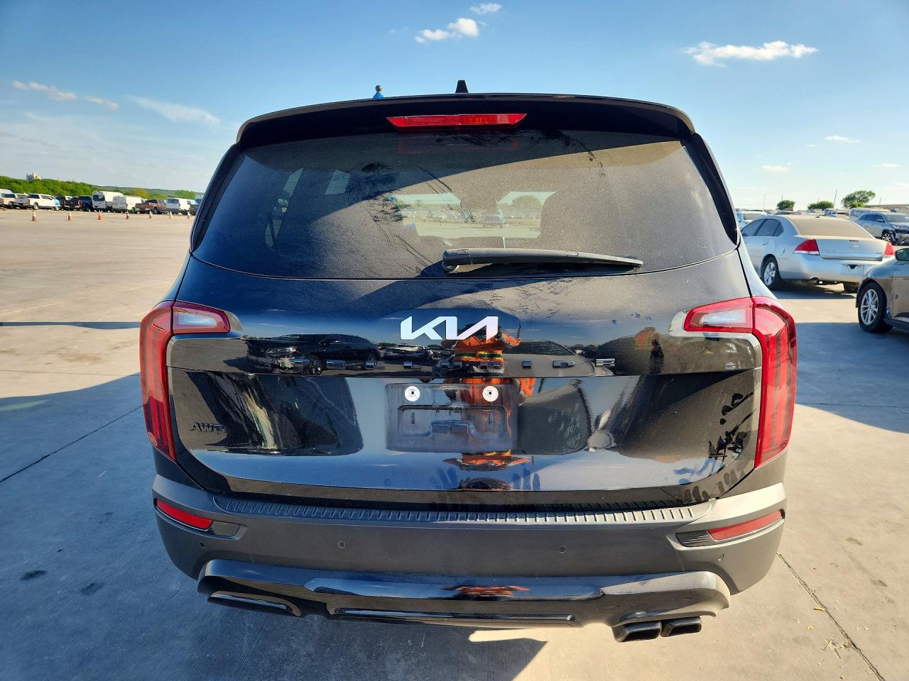 2022 KIA TELLURIDE SX