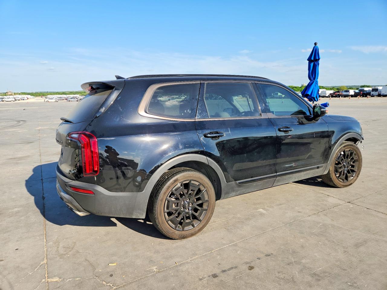2022 KIA TELLURIDE SX