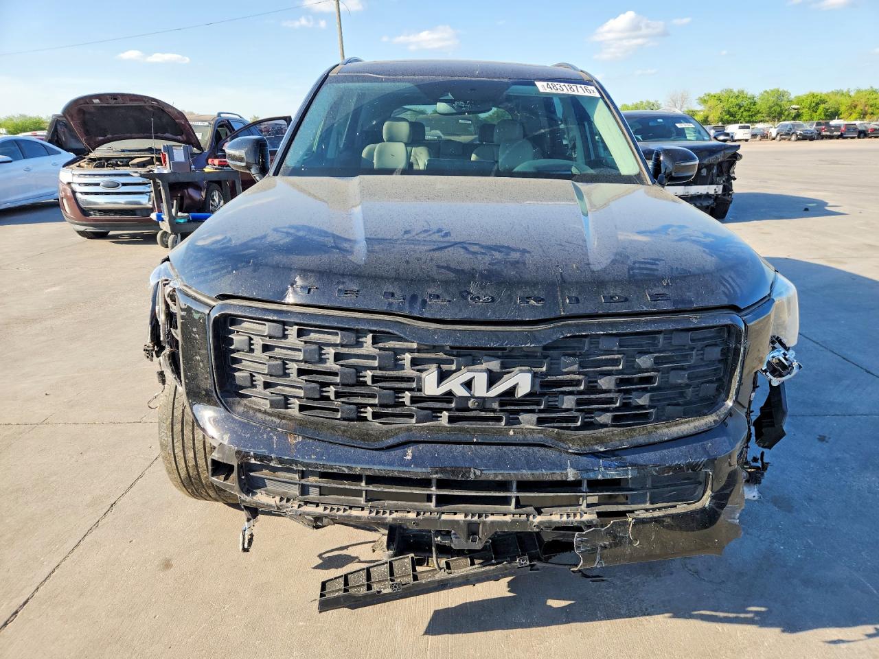 2022 KIA TELLURIDE SX