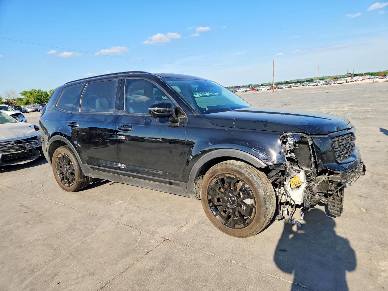 2022 KIA TELLURIDE SX