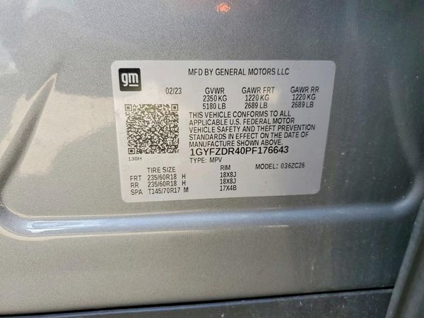 2023 CADILLAC XT4 Premium Luxury