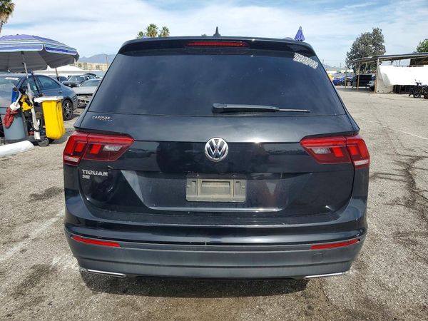 2019 VOLKSWAGEN TIGUAN