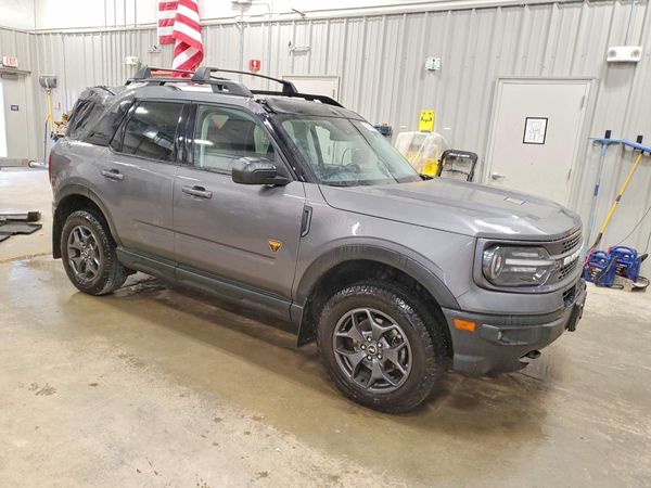 2022 FORD BRONCO SPORT Badlands