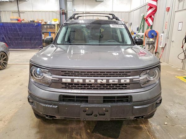2022 FORD BRONCO SPORT Badlands