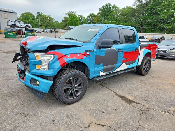2017 FORD F150 SuperCrew