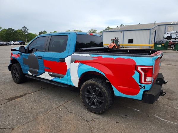 2017 FORD F150 SuperCrew