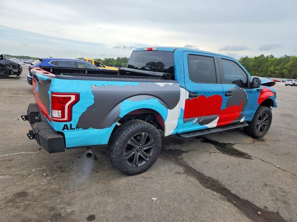 2017 FORD F150 SuperCrew