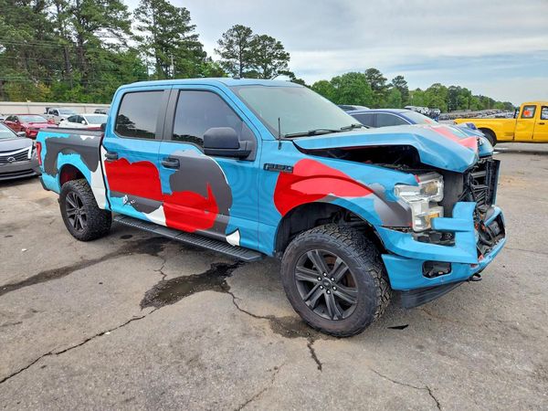 2017 FORD F150 SuperCrew