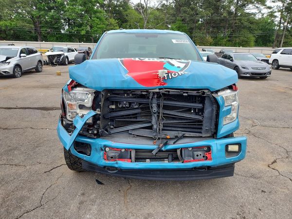 2017 FORD F150 SuperCrew