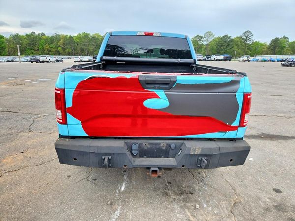 2017 FORD F150 SuperCrew