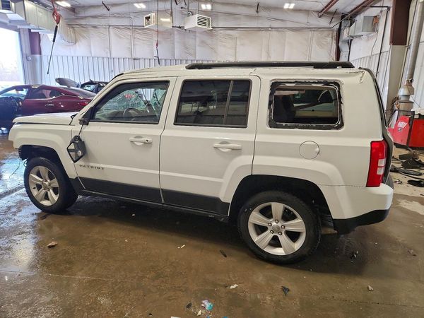 2015 JEEP PATRIOT LATITUDE 4X4
