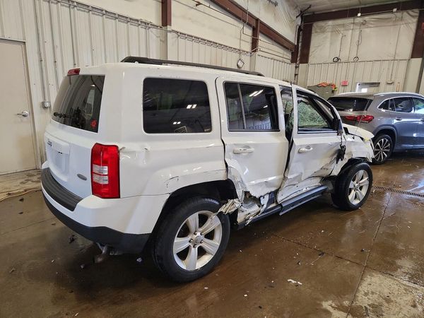 2015 JEEP PATRIOT LATITUDE 4X4
