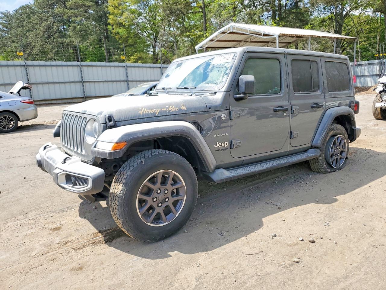 2022 JEEP WRANGLER UNLIMITED