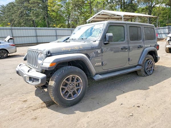 2022 JEEP WRANGLER UNLIMITED