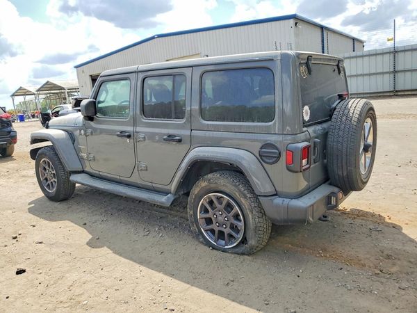 2022 JEEP WRANGLER UNLIMITED