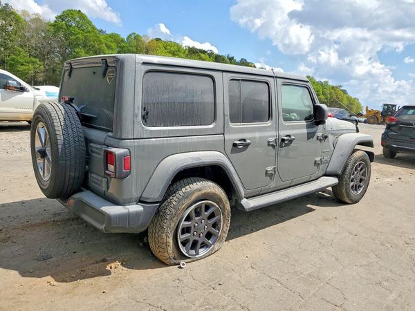 2022 JEEP WRANGLER UNLIMITED