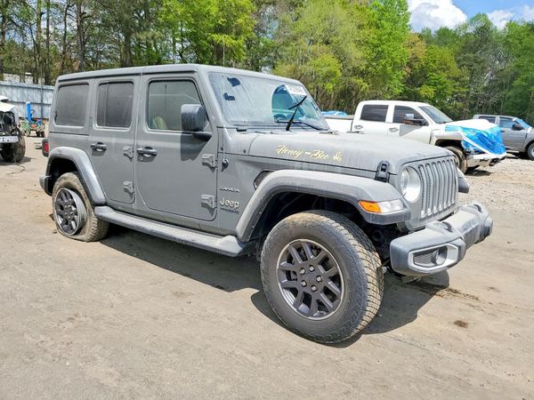 2022 JEEP WRANGLER UNLIMITED