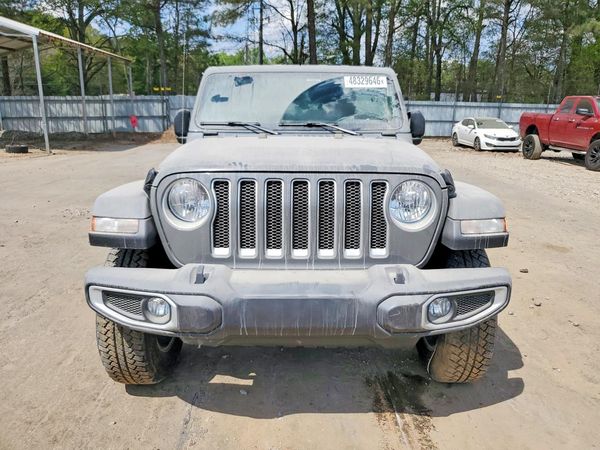 2022 JEEP WRANGLER UNLIMITED