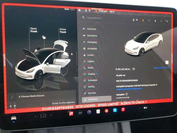 2023 TESLA MODEL 3