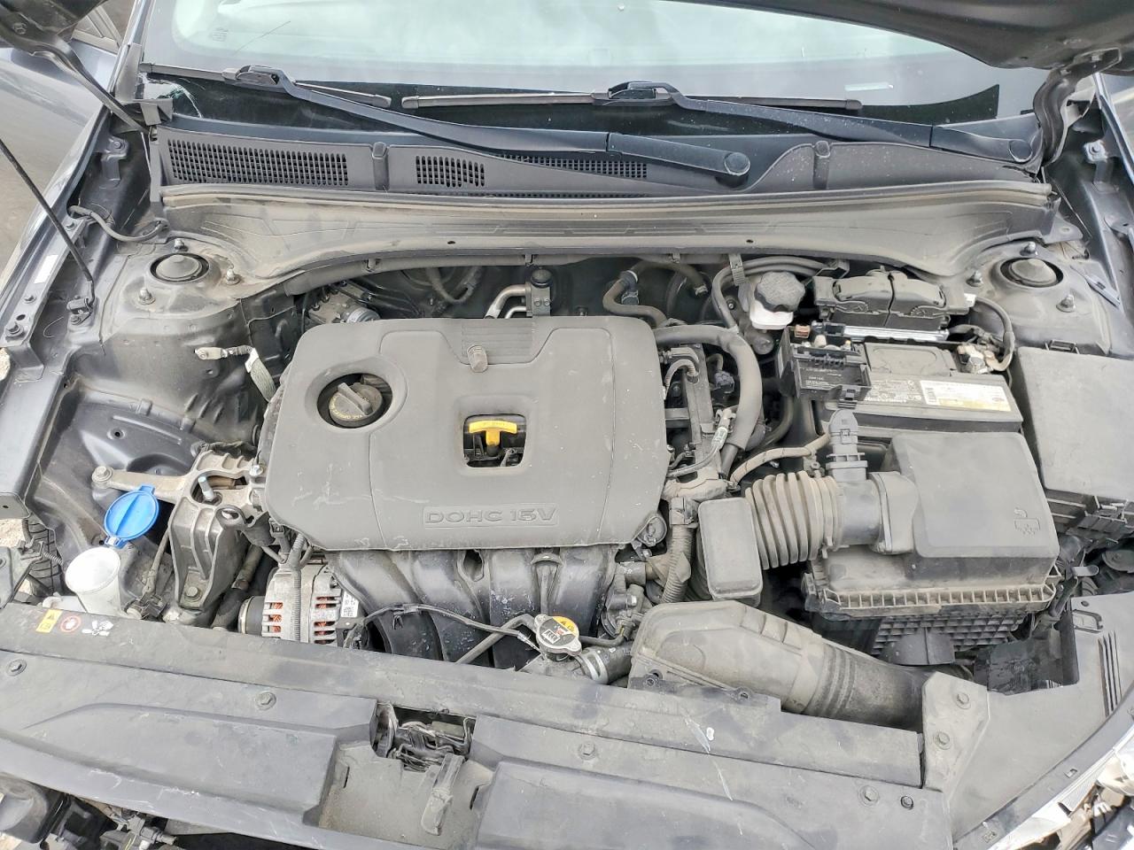 2021 KIA FORTE FE, LXS