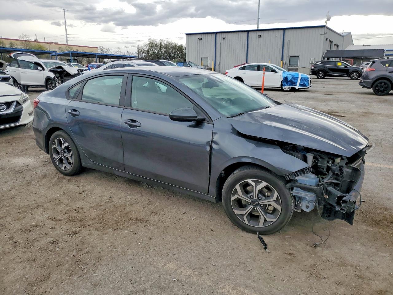 2021 KIA FORTE FE, LXS