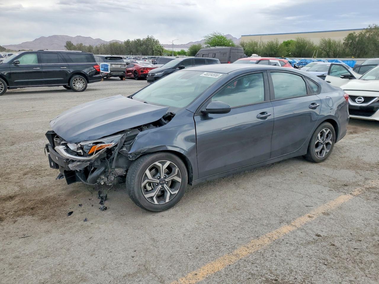 2021 KIA FORTE FE, LXS