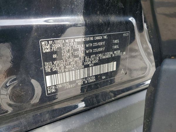 2021 TOYOTA RAV4