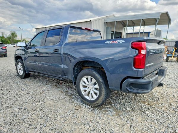 2022 CHEVROLET SILVERADO Custom — DSRA