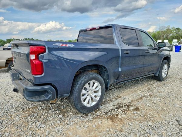 2022 CHEVROLET SILVERADO Custom — PSRA