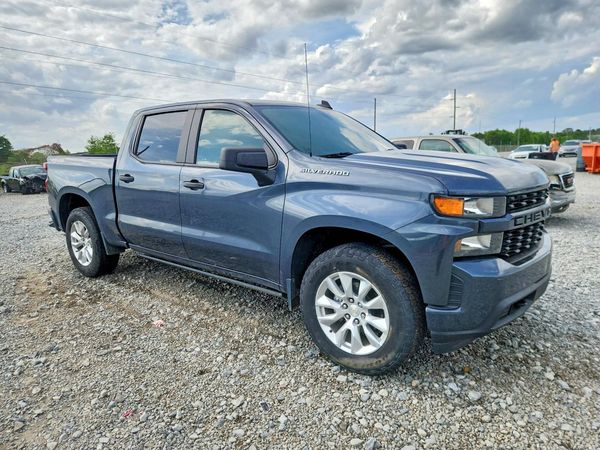 2022 CHEVROLET SILVERADO Custom — Passenger 3/4