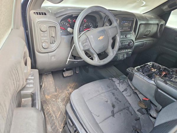 2022 CHEVROLET SILVERADO Custom — CKPT