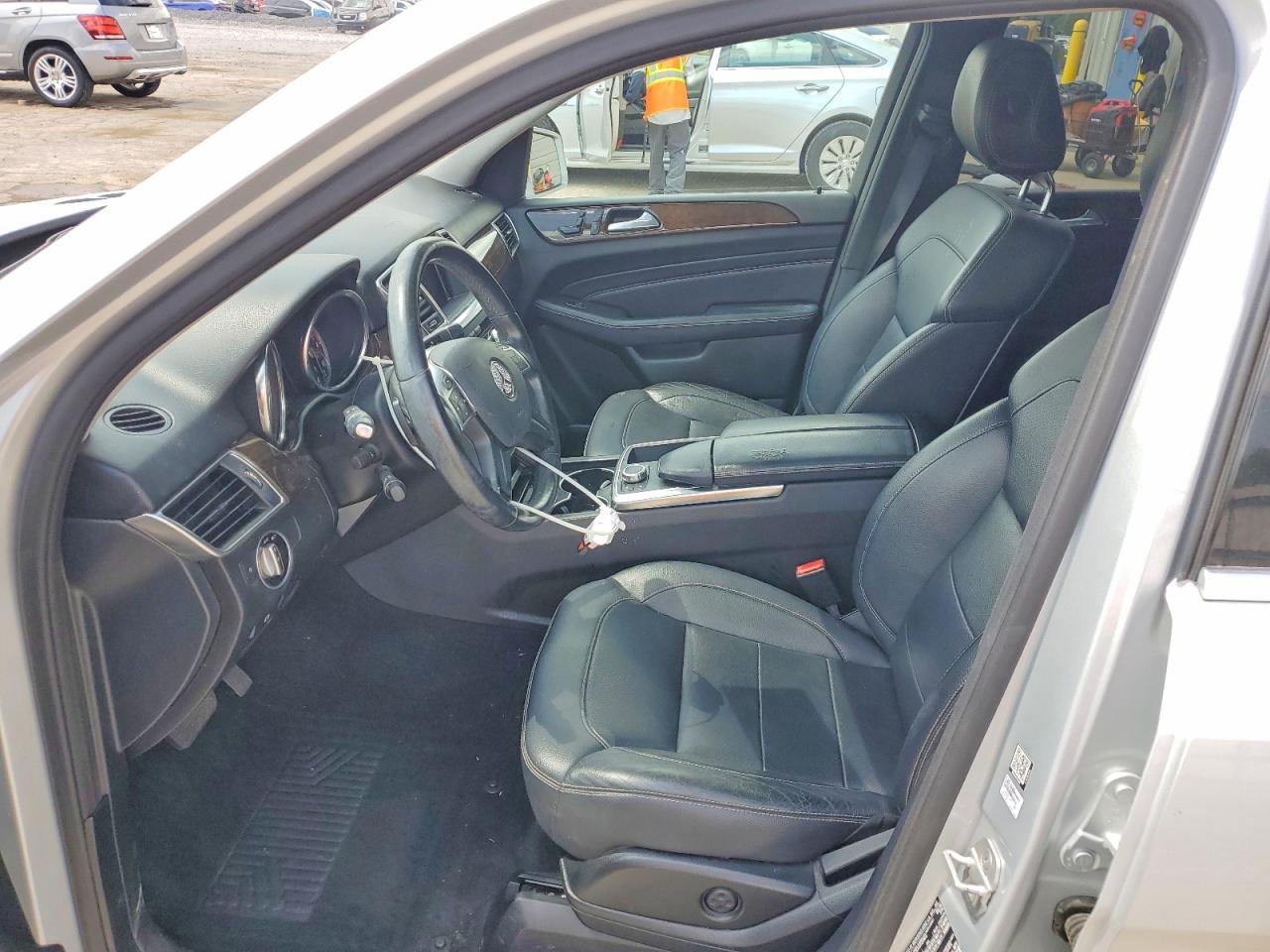 2015 MERCEDES-BENZ ML ML350
