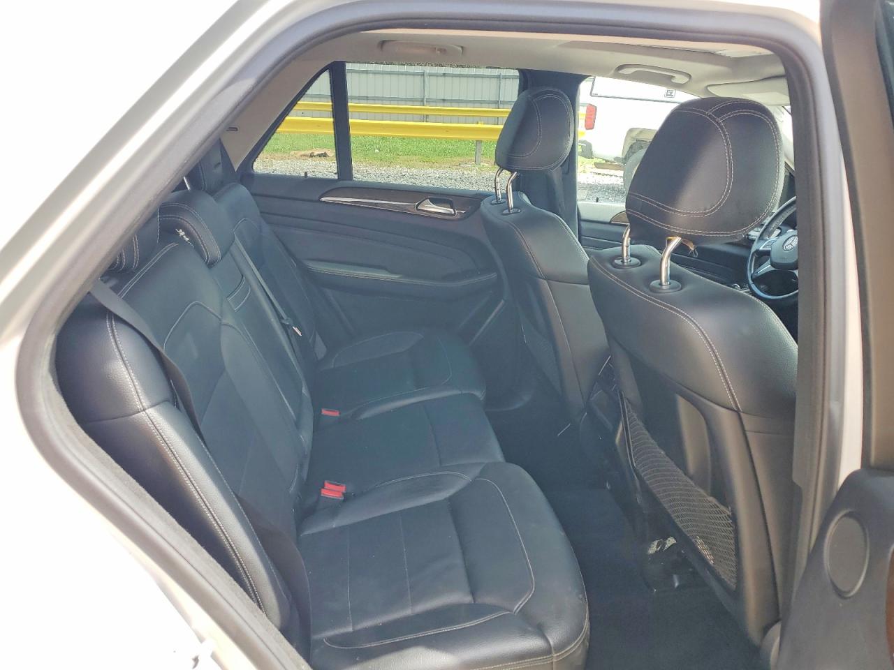 2015 MERCEDES-BENZ ML ML350