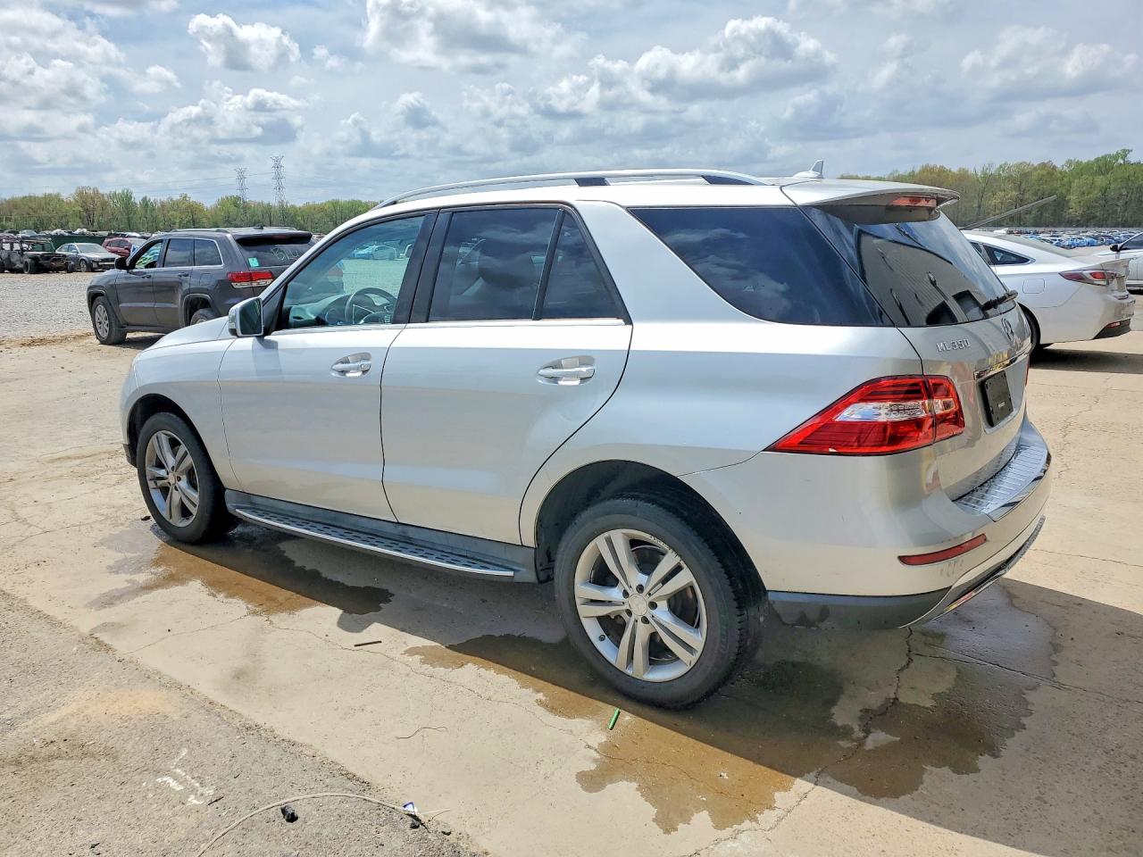 2015 MERCEDES-BENZ ML ML350