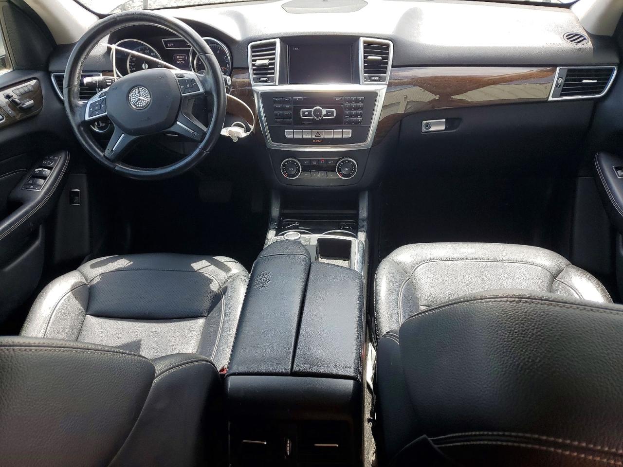 2015 MERCEDES-BENZ ML ML350