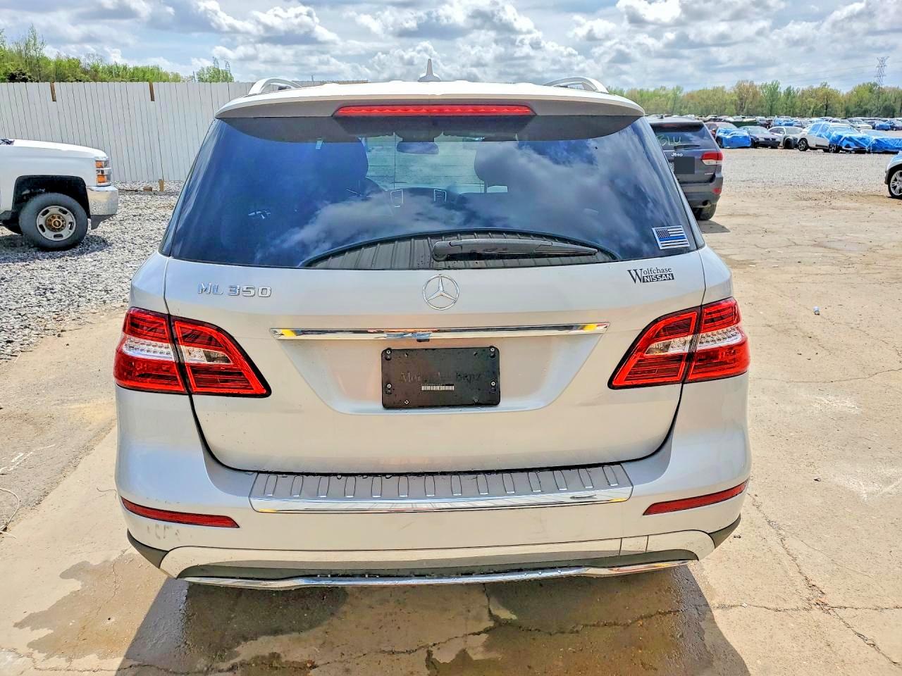 2015 MERCEDES-BENZ ML ML350