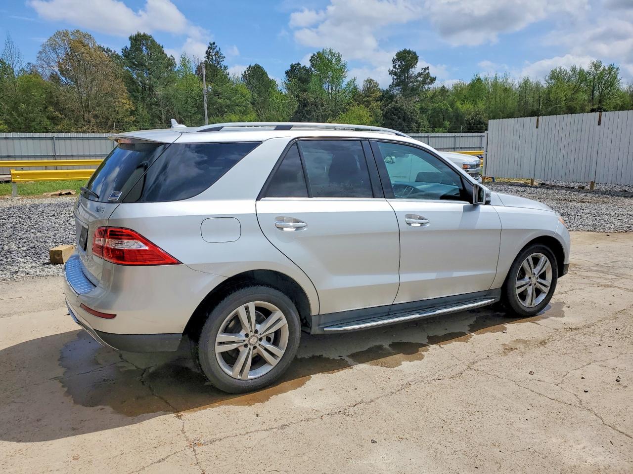 2015 MERCEDES-BENZ ML ML350