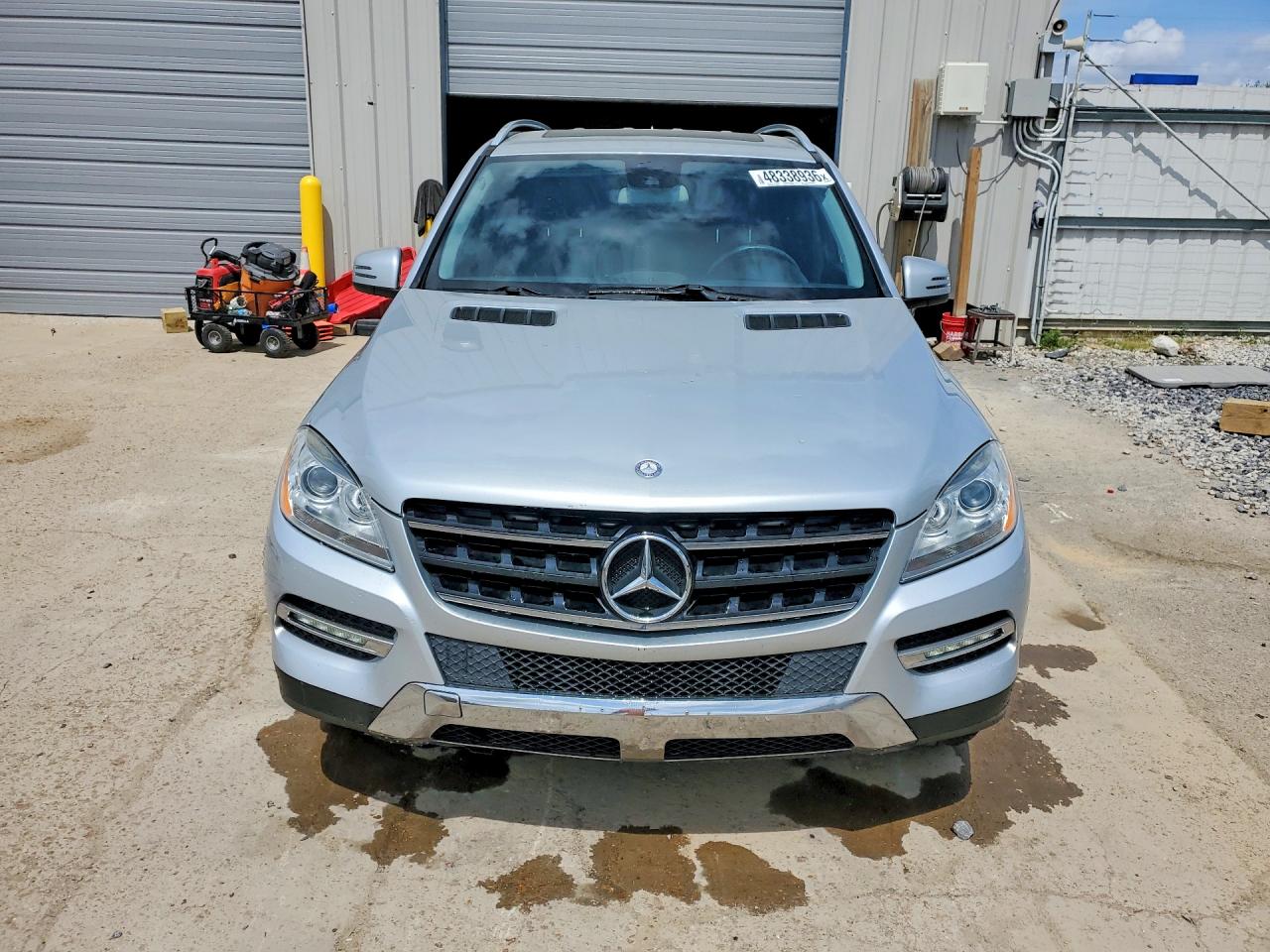2015 MERCEDES-BENZ ML ML350