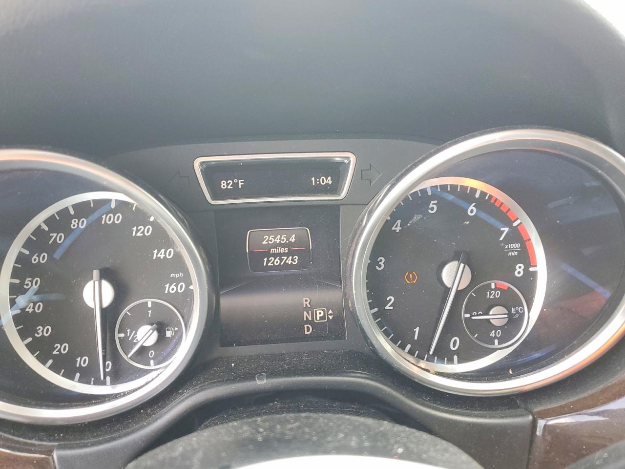 2015 MERCEDES-BENZ ML ML350