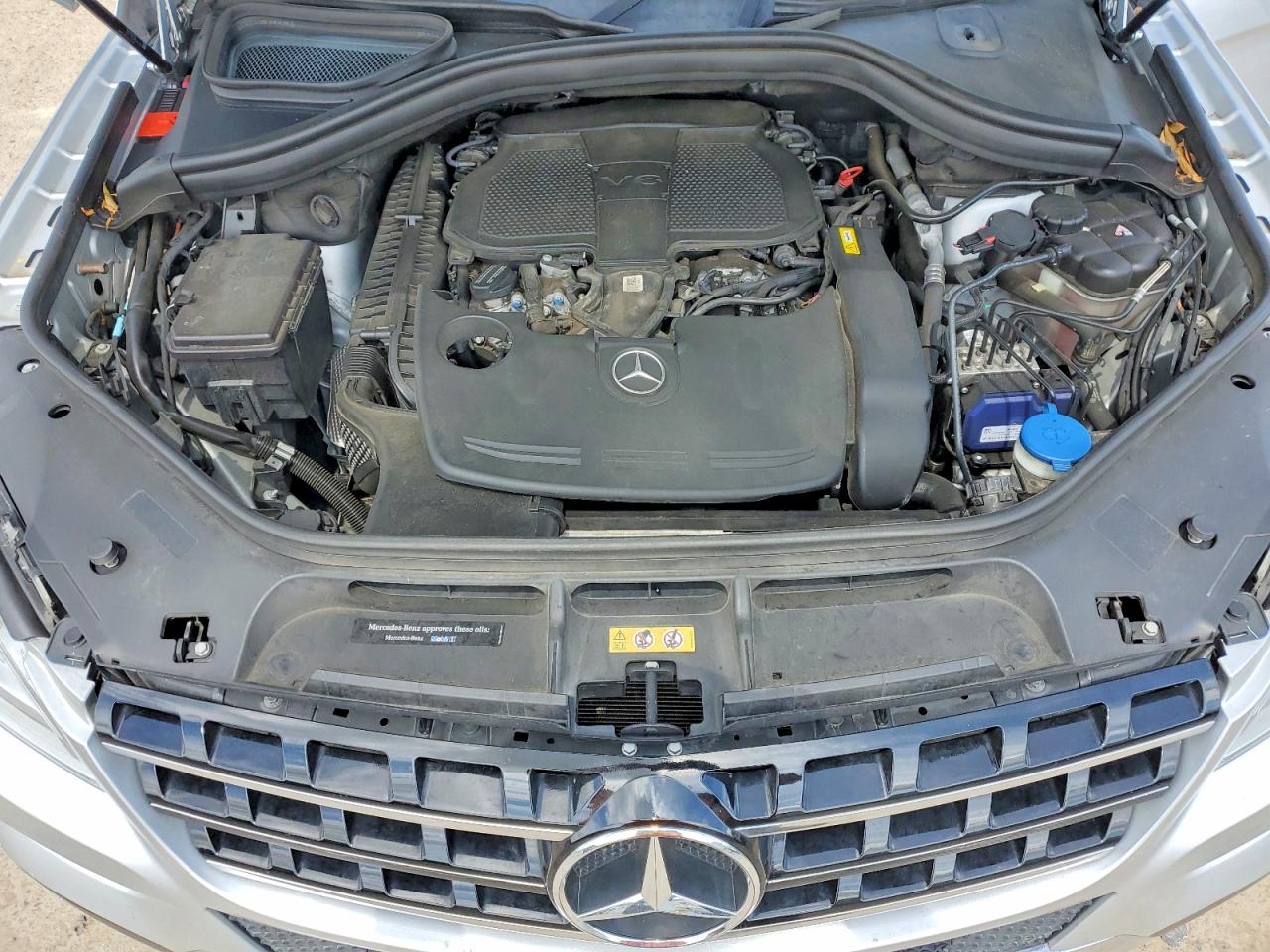 2015 MERCEDES-BENZ ML ML350