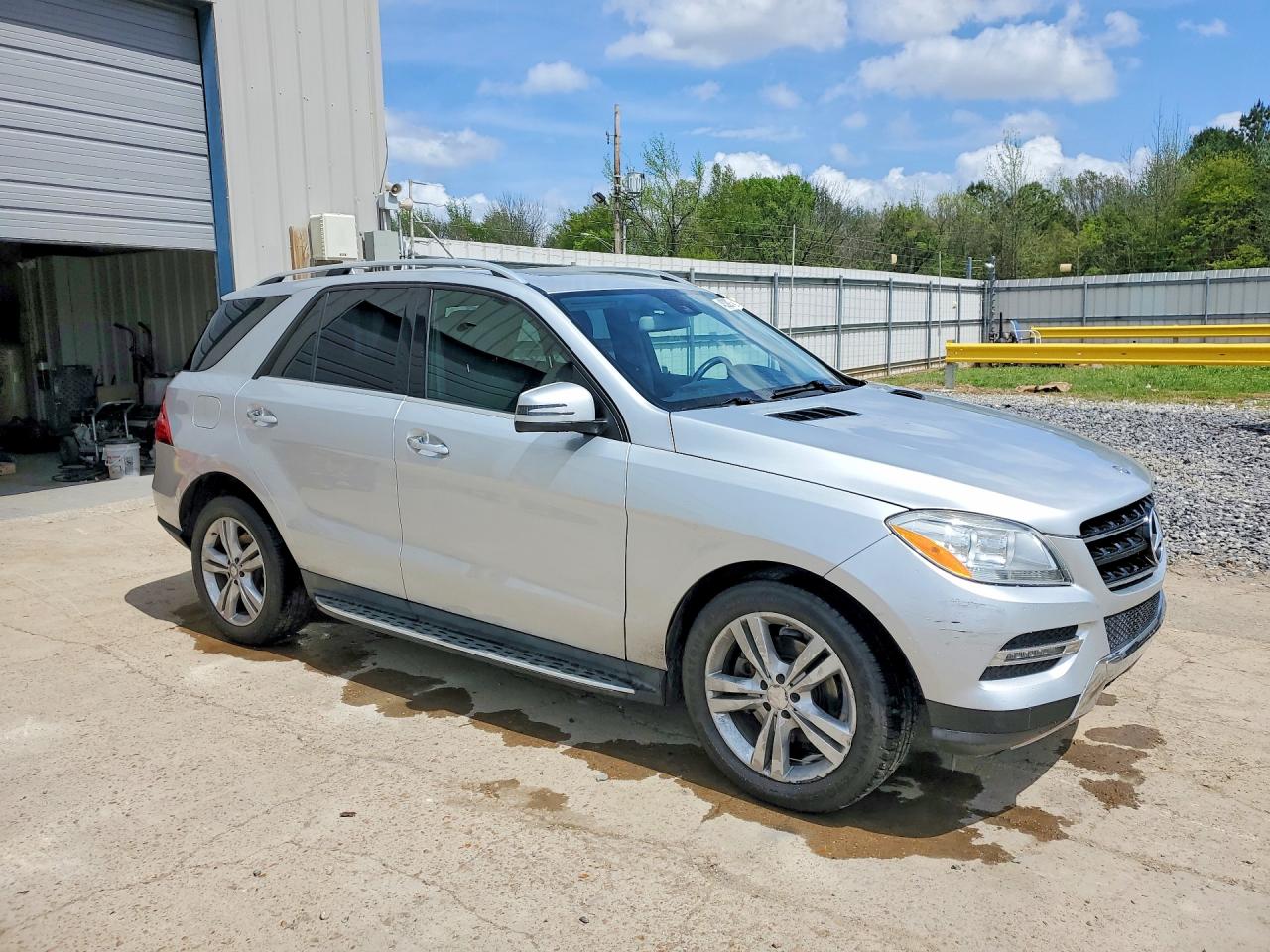 2015 MERCEDES-BENZ ML ML350