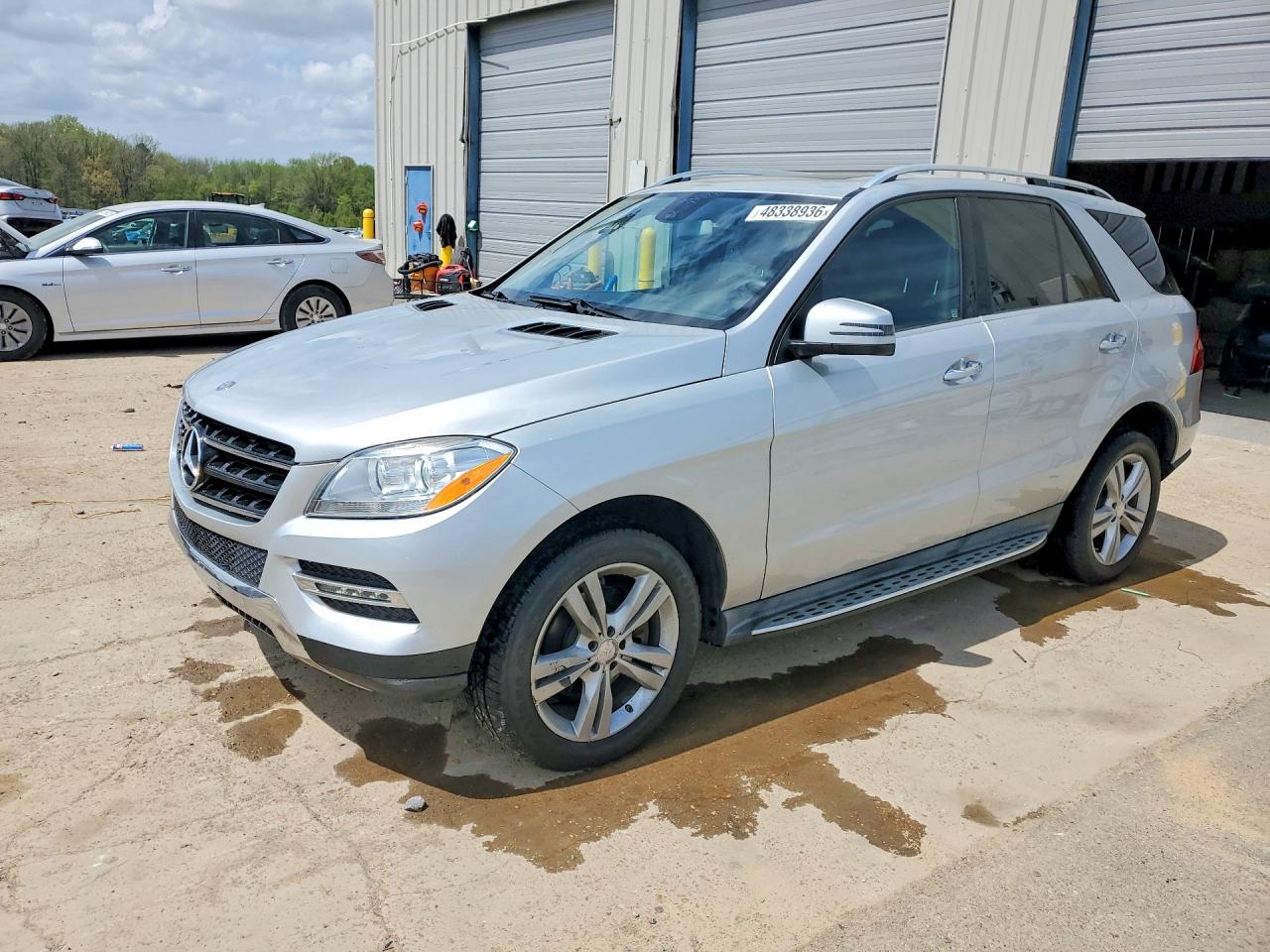 2015 MERCEDES-BENZ ML ML350