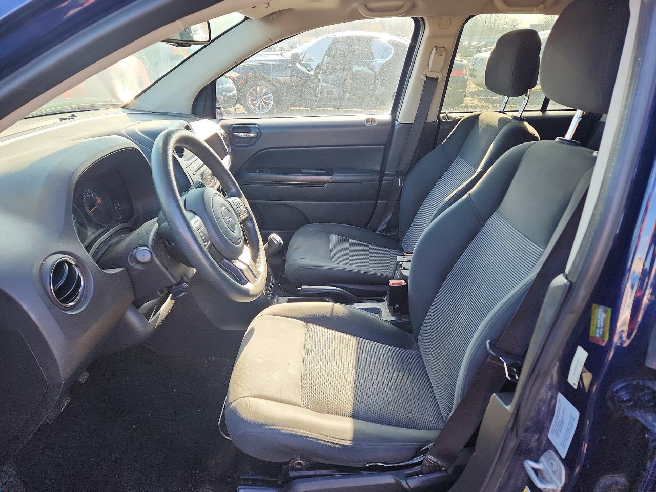 2016 JEEP COMPASS SPORT 4X4
