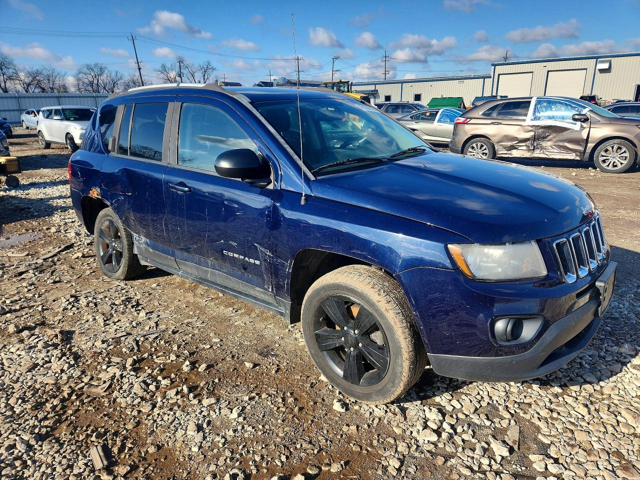 2016 JEEP COMPASS SPORT 4X4
