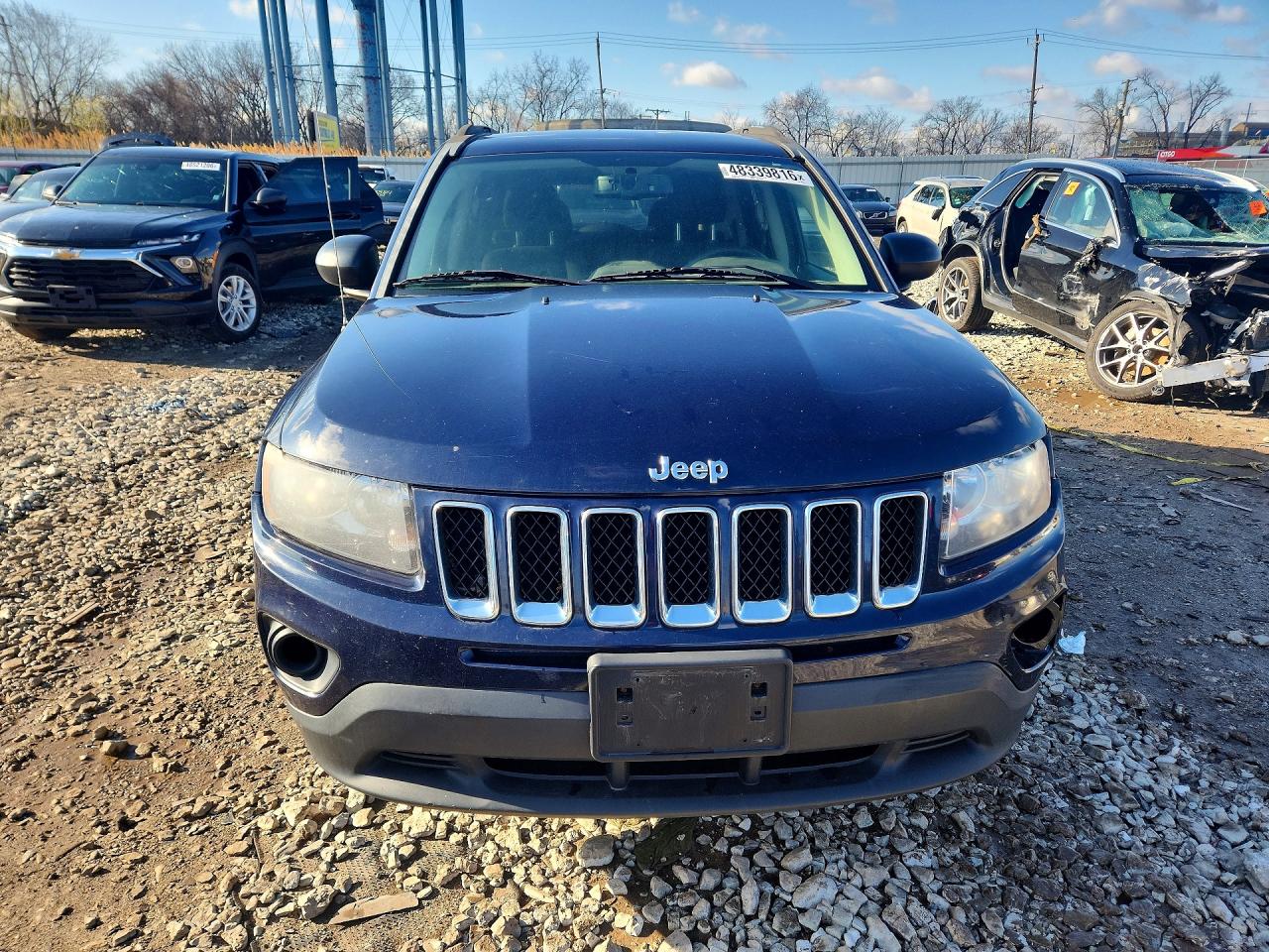 2016 JEEP COMPASS SPORT 4X4