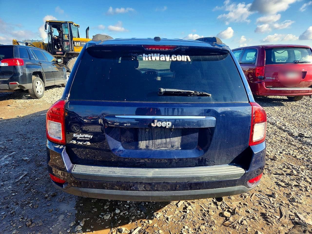 2016 JEEP COMPASS SPORT 4X4