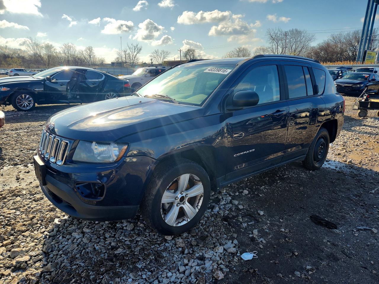 2016 JEEP COMPASS SPORT 4X4