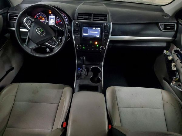 2017 TOYOTA CAMRY