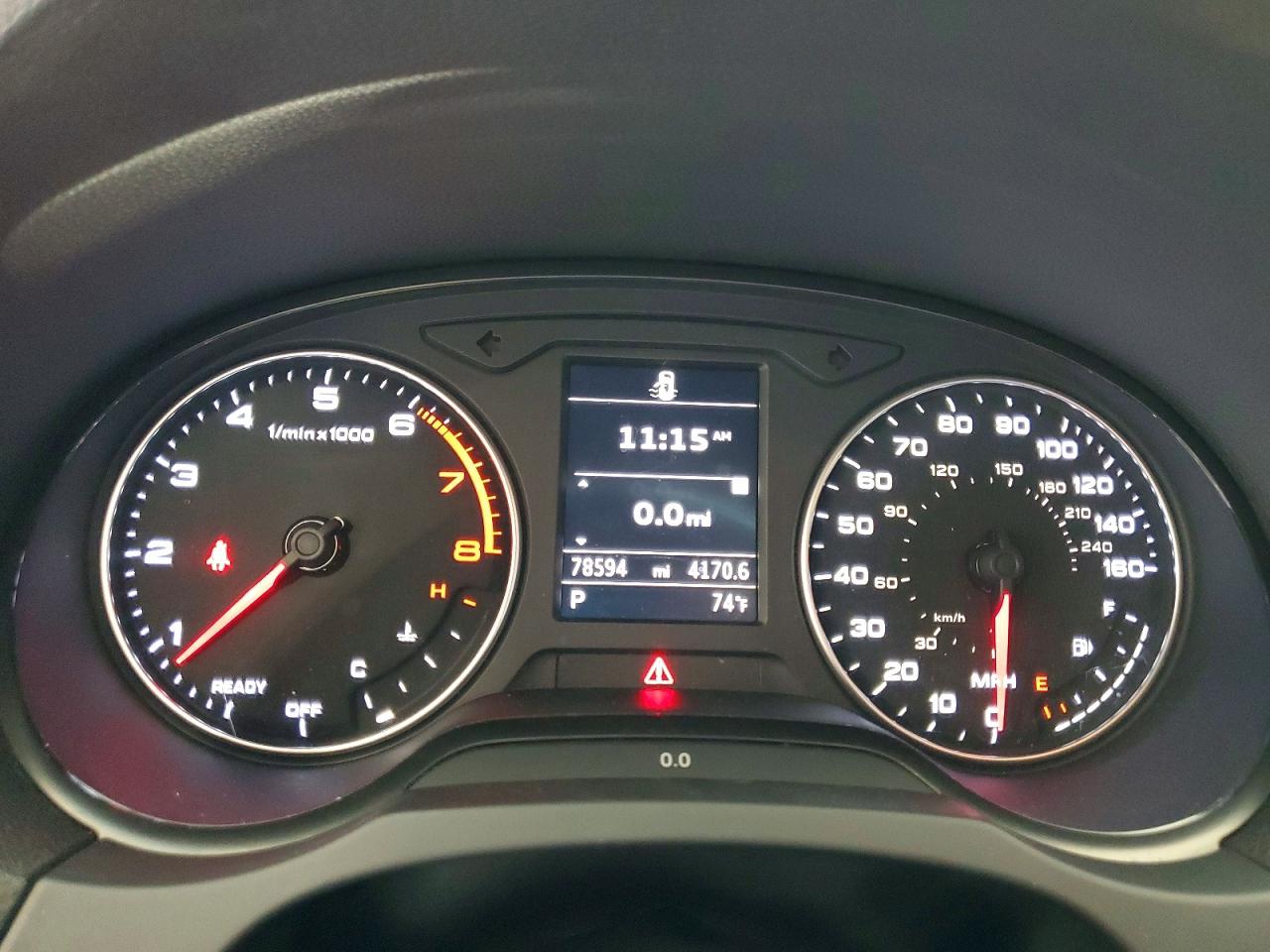 2016 AUDI A3